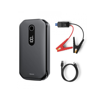 Автомобільний пуско-зарядний пристрій Baseus Super Energy Pro Car Jump Starter (12000mAh)  Black (CRJS03-01)