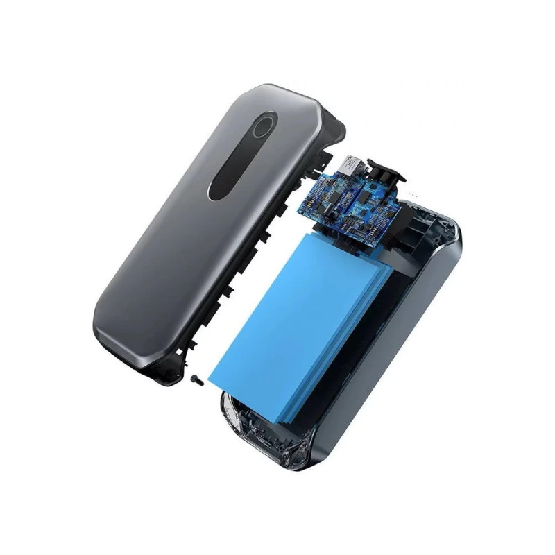Автомобільний пуско-зарядний пристрій Baseus Super Energy Pro Car Jump Starter (12000mAh)  Black (CRJS03-01)