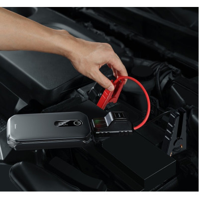 Автомобільний пуско-зарядний пристрій Baseus Super Energy Pro Car Jump Starter (12000mAh) Black (CRJS03-01) Автомобільний пуско-зарядний пристрій Baseus Super Energy Pro Car Jump Starter (12000mAh) Black (CRJS03-01)