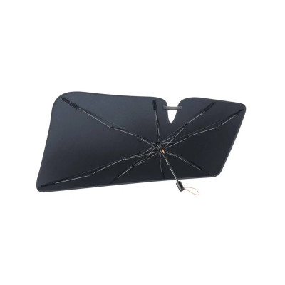Автомобільна шторка Baseus CoolRide Series Windshield Sunshade Umbrella Cluster Black (C20656101111-00)