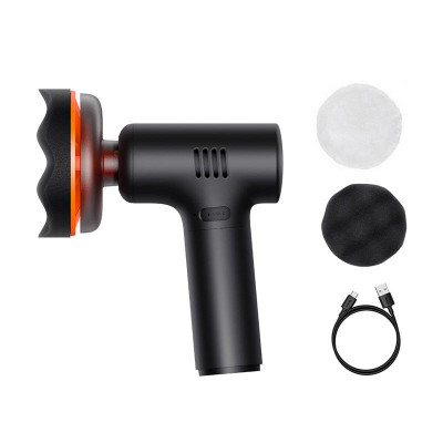 Пристрій для полірування автомобіля Baseus NeoPower Wireless Mini Car Waxer Lite, Black (CRLQ000001) Пристрій для полірування автомобіля Baseus NeoPower Wireless Mini Car Waxer Lite, Black (CRLQ000001)