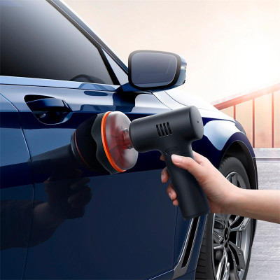 Пристрій для полірування автомобіля Baseus NeoPower Wireless Mini Car Waxer Lite, Black (CRLQ000001) Пристрій для полірування автомобіля Baseus NeoPower Wireless Mini Car Waxer Lite, Black (CRLQ000001)