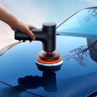 Пристрій для полірування автомобіля Baseus NeoPower Wireless Mini Car Waxer Lite, Black (CRLQ000001) Пристрій для полірування автомобіля Baseus NeoPower Wireless Mini Car Waxer Lite, Black (CRLQ000001)