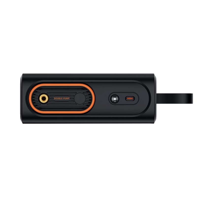 Автомобільний насос Baseus Mega EnergyPump Series Dual Cylinder Wireless Inflator (CRNL060001)