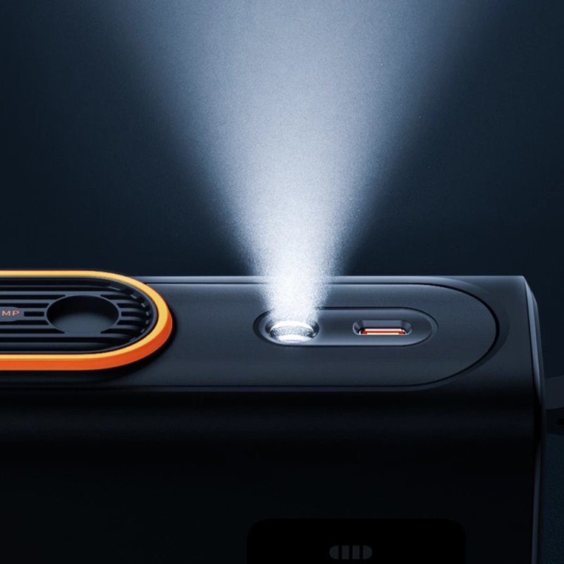 Автомобільний насос Baseus Mega EnergyPump Series Dual Cylinder Wireless Inflator (CRNL060001)