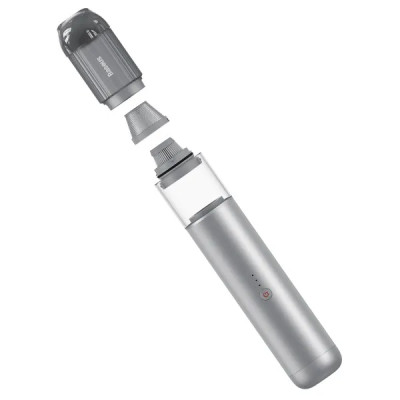 Автомобільний пилосос Baseus A3 Car Vacuum Cleaner （15000pa）Silver (CRXCQA3-0S)