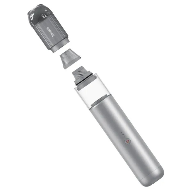 Автомобільний пилосос Baseus A3 Car Vacuum Cleaner （15000pa）Silver (CRXCQA3-0S)