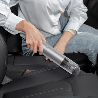 Автомобільний пилосос Baseus A3 Car Vacuum Cleaner （15000pa）Silver (CRXCQA3-0S)
