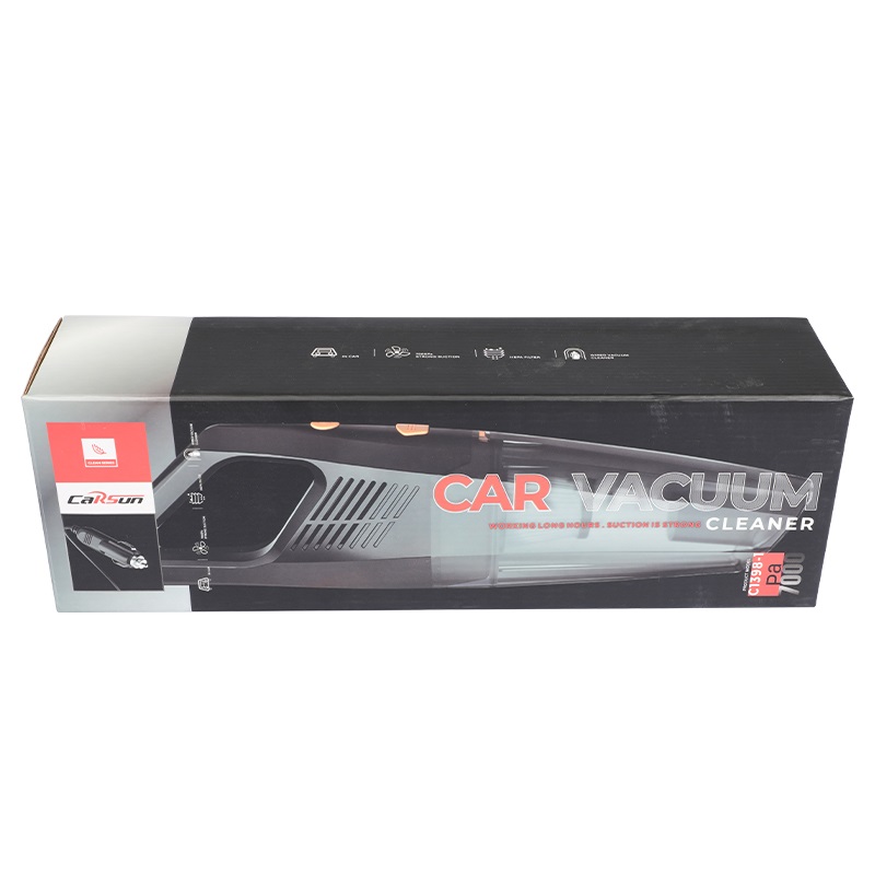 Автомобільний пилосос Carsun C1398-1 black (CSC1398)