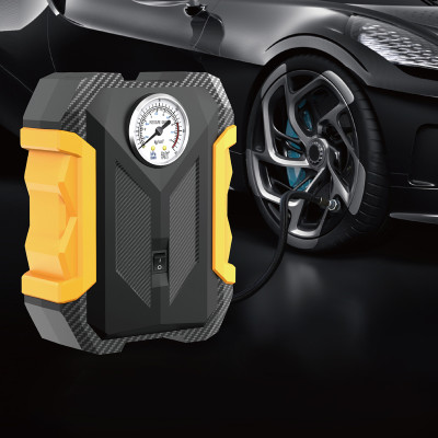 Автомобільний насос Carsun C1399-2 black (CSC1399) Автомобільний насос Carsun C1399-2 black (CSC1399)