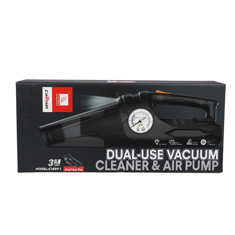 Автомобільний пилосос Carsun C1859-2 black (CSC1859)