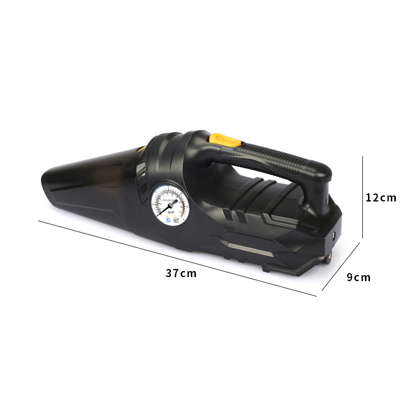 Автомобільний пилосос Carsun C1859-2 black (CSC1859)