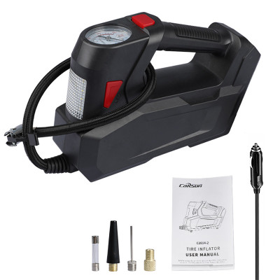 Автомобільний насос Carsun C2814-2 black (CSC2814) Автомобільний насос Carsun C2814-2 black (CSC2814)
