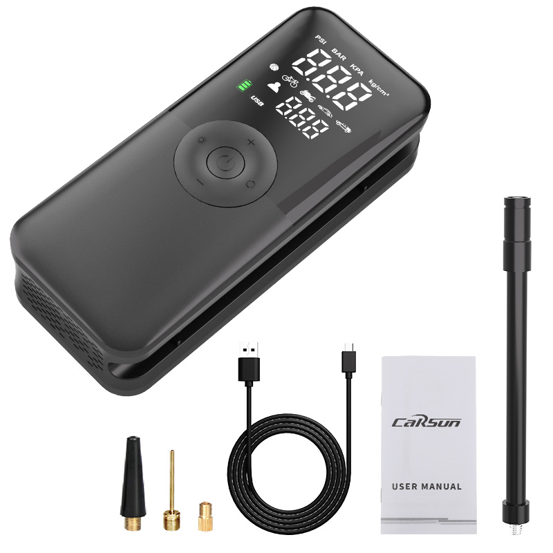 Автомобільний насос Carsun C3106 black (CSC3106)
