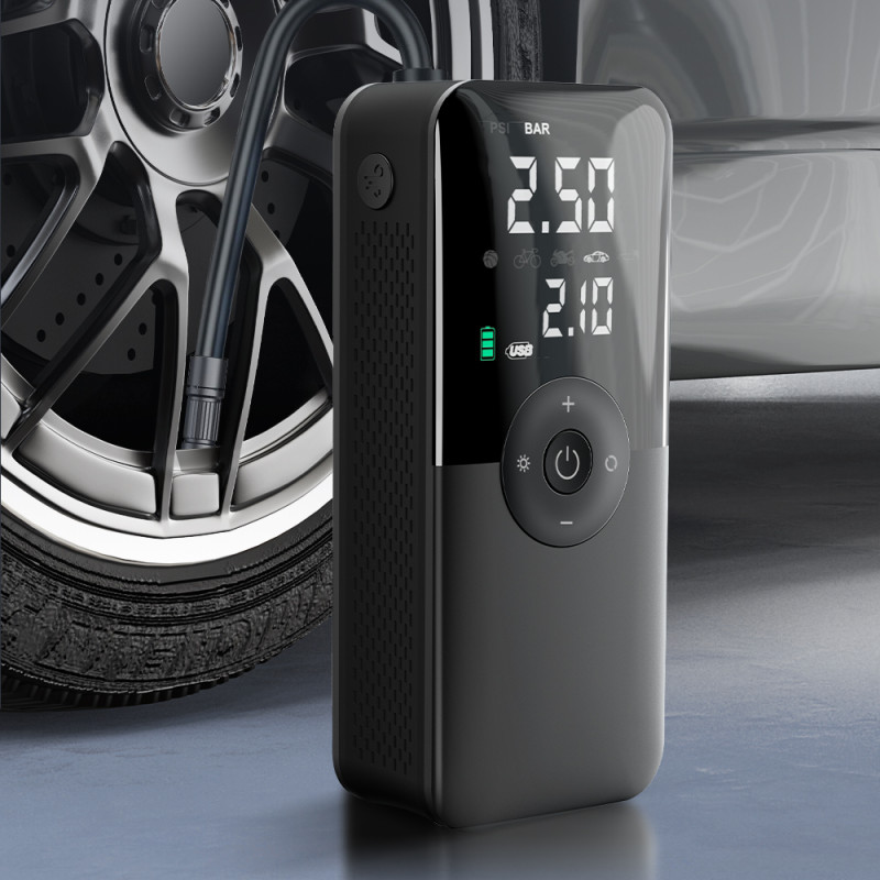 Автомобільний насос Carsun C3106 black (CSC3106)