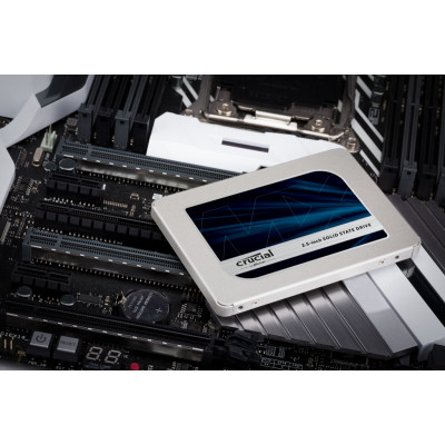 Накопичувач SSD Crucial MX500 1TB 2.5" 7mm SATAIII 3D NAND (CT1000MX500SSD1)