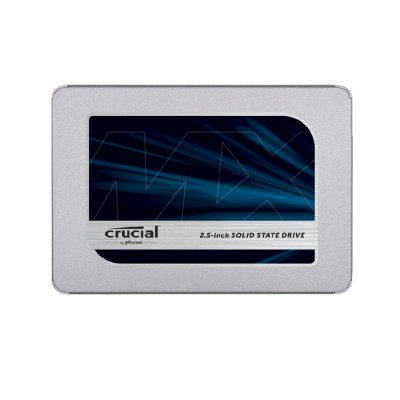 Накопичувач SSD Crucial MX500 500GB 2.5" SATAIII 3D NAND (CT500MX500SSD1)