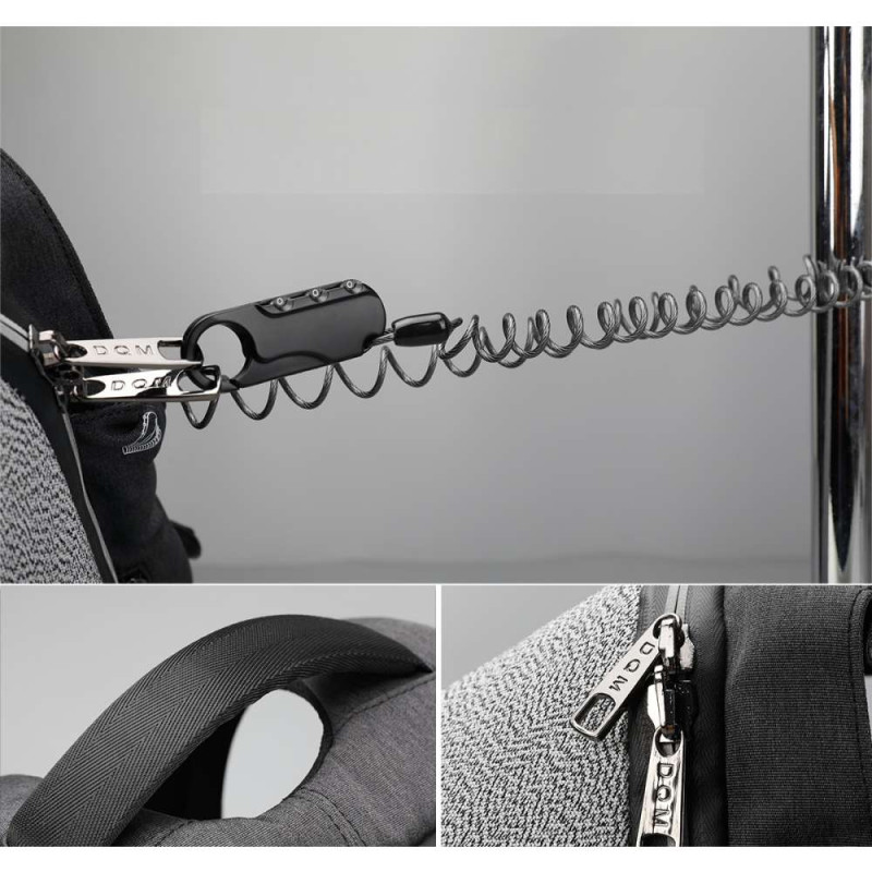 Рюкзак Tigernu D-83351 15.6" Black Grey (D-83351BlGr)