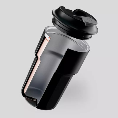 Термокружка Xiaomi DailyElements Drink Cup 420ml (DE08BH003) Black (DE08BH003) Термокружка Xiaomi DailyElements Drink Cup 420ml (DE08BH003) Black (DE08BH003)