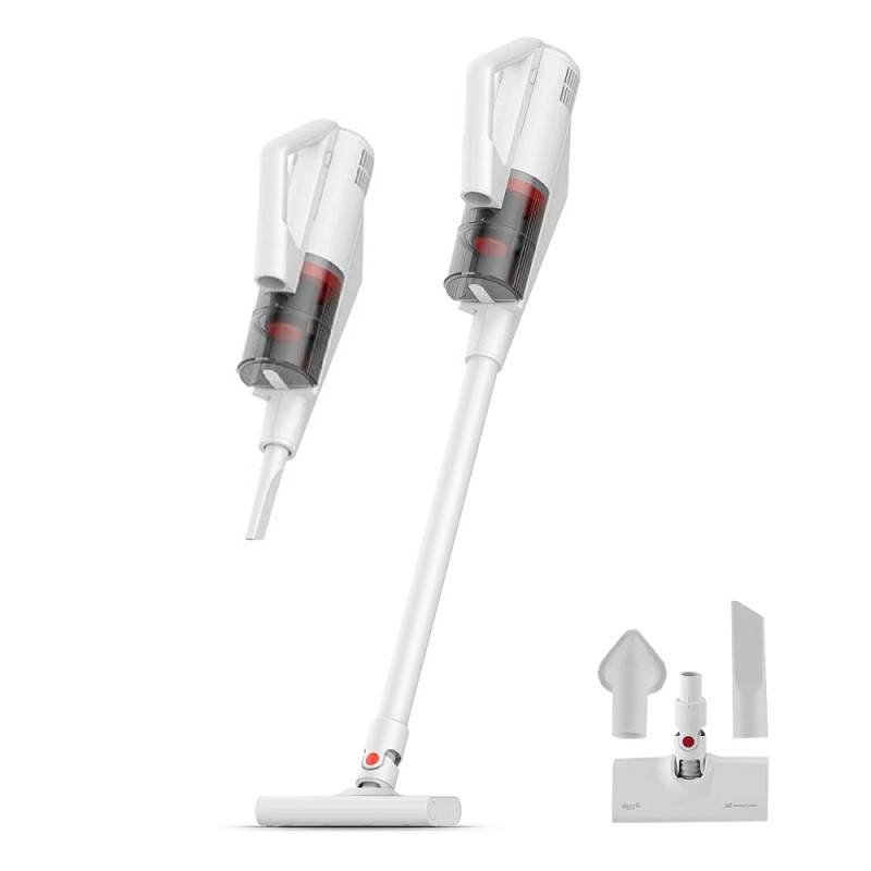 Пилосос Xiaomi Deerma Vacuum Cleaner + (перехідник на EU розетку) (DEM-DX300)