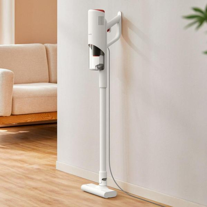 Пилосос Xiaomi Deerma Vacuum Cleaner + (перехідник на EU розетку) (DEM-DX300)