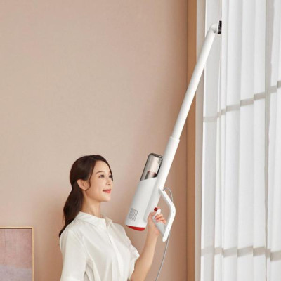 Пилосос Xiaomi Deerma Vacuum Cleaner + (перехідник на EU розетку) (DEM-DX300)