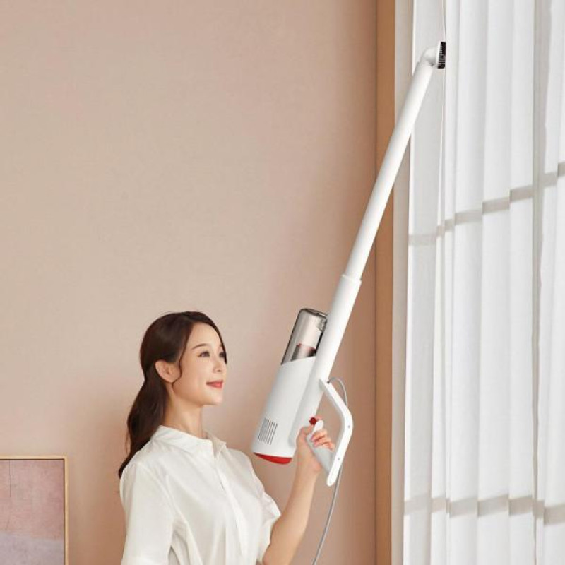 Пилосос Xiaomi Deerma Vacuum Cleaner + (перехідник на EU розетку) (DEM-DX300)