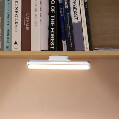 Світильник Baseus Magnetic Stepless Dimming Charging Desk Lamp Pro White (DGXC-02)