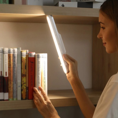 Світильник Baseus Magnetic Stepless Dimming Charging Desk Lamp Pro White (DGXC-02)