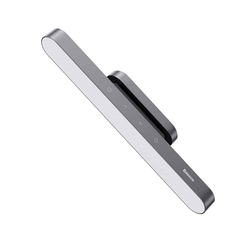 Світильник Baseus Magnetic Stepless Dimming Charging Desk Lamp Deep gray (DGXC-C0G)