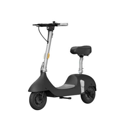 Електросамокат з сидінням OKAI Ceetle PRO EA10C Black 10', 350(900)W, 25Km/h, 10.4Ah, 55Km, 20%, NFC, App, 29kg (EA10C-B)