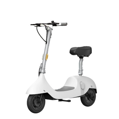 Електросамокат з сидінням OKAI Ceetle PRO EA10C White 10', 350(900)W, 25Km/h, 10.4Ah, 55Km, 20%, NFC, App.29kg (EA10C-W)