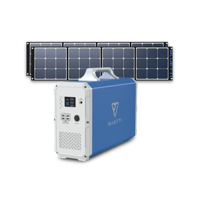Портативна зарядна станція Bluetti EB240 (2400Wh) (EB240)