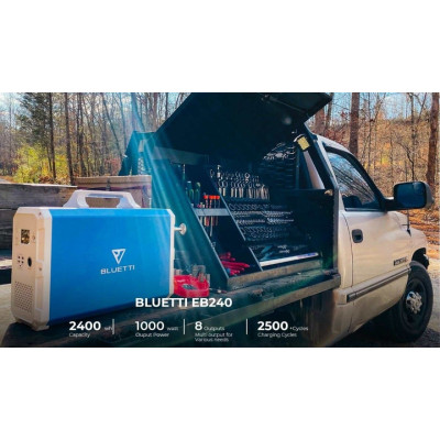 Портативна зарядна станція Bluetti EB240 (2400Wh) (EB240)