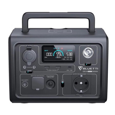 Портативна зарядна станція Bluetti EB3A (268Wh) (EB3A)