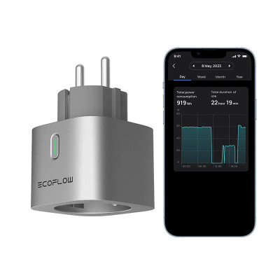 EcoFlow Smart Plug PowerStream (EFA-SmartPlug-EU) EcoFlow Smart Plug PowerStream (EFA-SmartPlug-EU)
