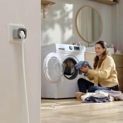 EcoFlow Smart Plug PowerStream (EFA-SmartPlug-EU) EcoFlow Smart Plug PowerStream (EFA-SmartPlug-EU)