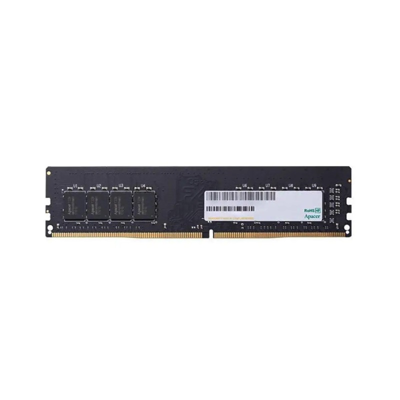 Оперативна пам'ять DDR4 Apacer 16GB 2666MHz CL19 1024x8 DIMM (EL.16G2V.GNH)
