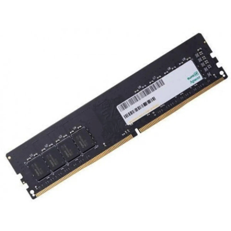 Оперативна пам'ять DDR4 Apacer 16GB 2666MHz CL19 1024x8 DIMM (EL.16G2V.GNH)