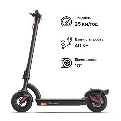Електросамокат SHARP EM-KS2AEU-B 10" 350W (EM-KS2AEU-B)
