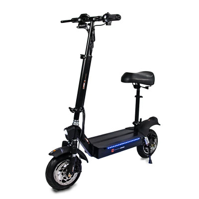 Електросамокат Freego ES-10C 10" 500W, 10,4Ah, 40km, 40km/h, Black (ES-10C)