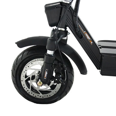 Електросамокат Freego ES-10C 10" 500W, 10,4Ah, 40km, 40km/h, Black (ES-10C)