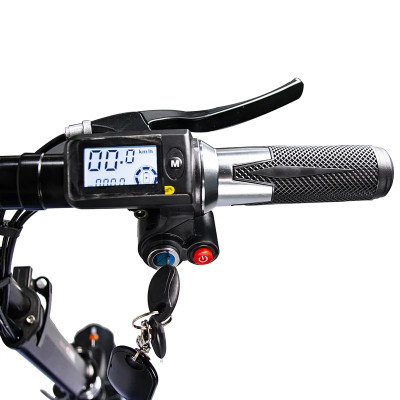 Електросамокат Freego ES-10C 10" 500W, 10,4Ah, 40km, 40km/h, Black (ES-10C)