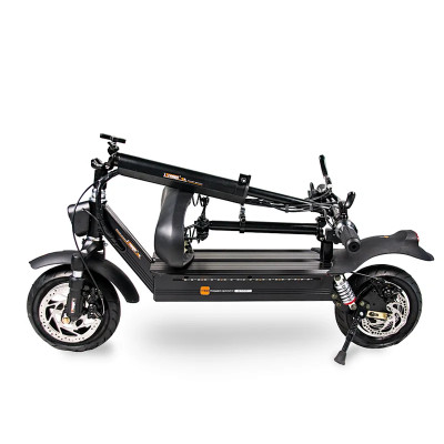 Електросамокат Freego ES-10C 10" 500W, 10,4Ah, 40km, 40km/h, Black (ES-10C)