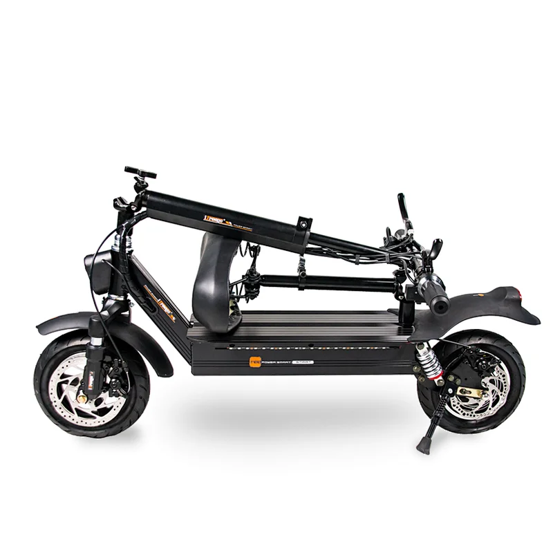 Електросамокат Freego ES-10C 10" 500W, 10,4Ah, 40km, 40km/h, Black (ES-10C)