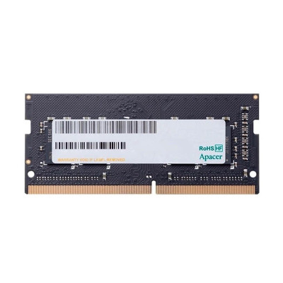Оперативна пам'ять DDR4 Apacer 16GB 3200MHz CL22 1024x8 SODIMM (ES.16G21.GSH)