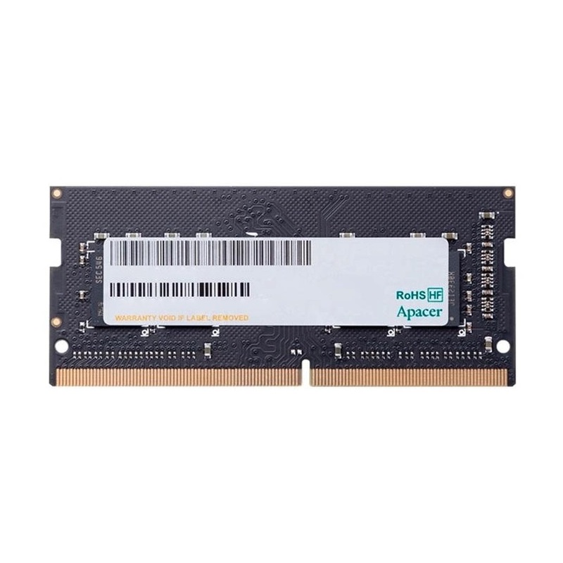 Оперативна пам'ять DDR4 Apacer 16GB 3200MHz CL22 1024x8 SODIMM (ES.16G21.GSH)