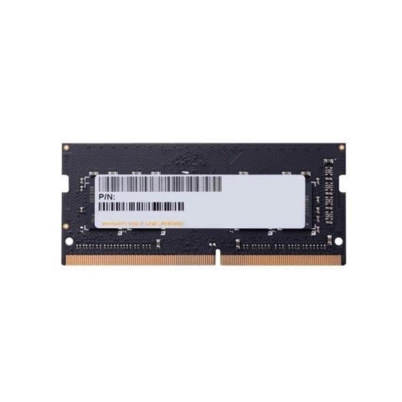 Оперативна пам'ять DDR4 Apacer 16GB 2666MHz CL19 1024x8 SODIMM (ES.16G2V.GNH)