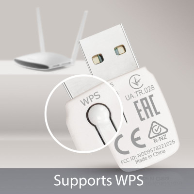 Мережева карта Wi-Fi Edimax EW-7722UTN V2 (EW-7722UTN-V2)
