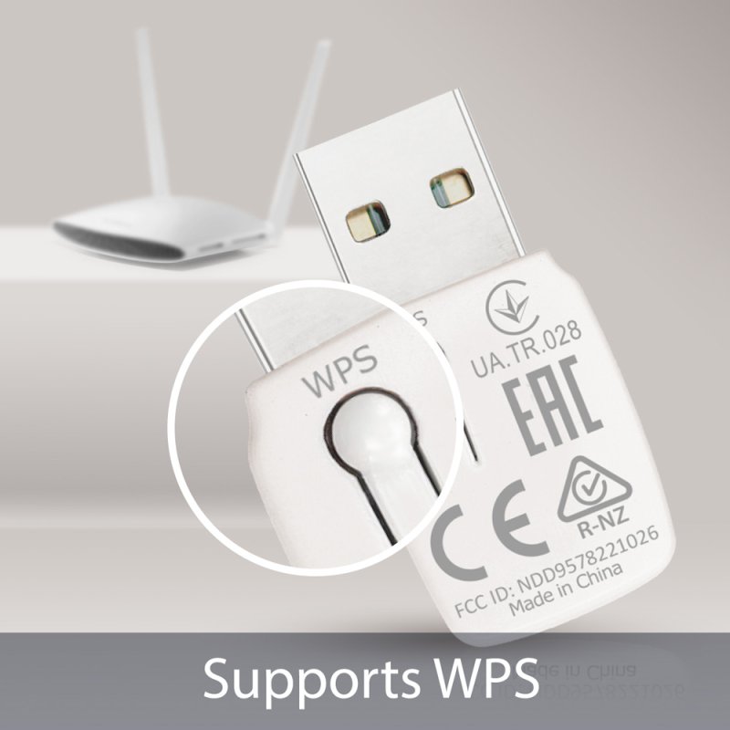 Мережева карта Wi-Fi Edimax EW-7722UTN V2 (EW-7722UTN-V2)